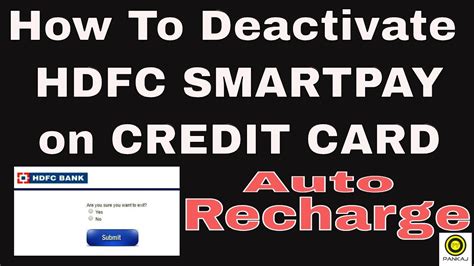 hdfc credit card smart pay cancellation|hdfc credit card bill payments.